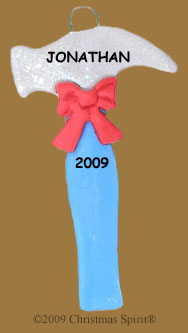 Hammer ornament